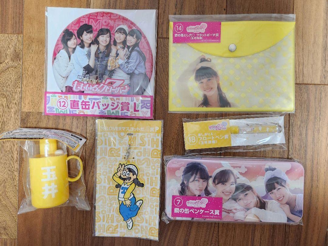 Amazon.co.jp: ももいろクローバーZ ももクロ グッズ ローソン